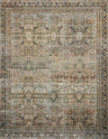 Olive Charcoal Rug W599956
