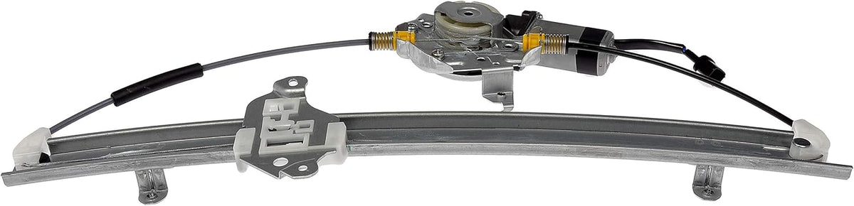 Front Driver Side Power Window Regulator and Motor Assembly Pack of 2 H18586