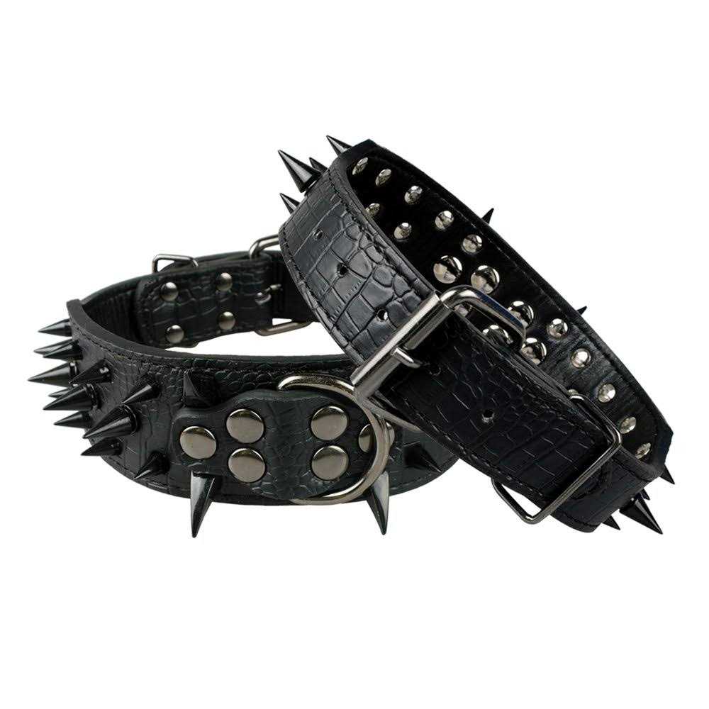 Leather Dog Collar 2 Inch E660921