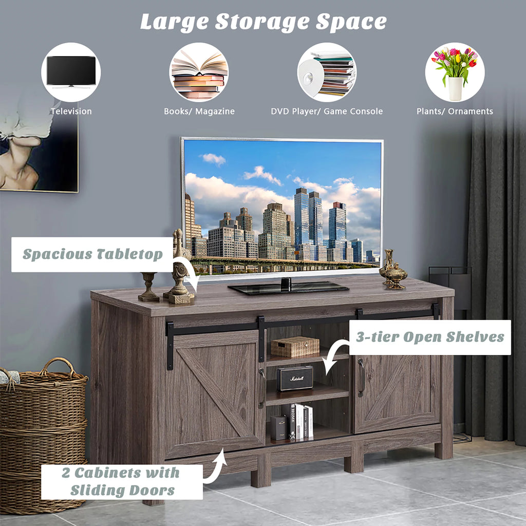 TV Stand with Storage E61458