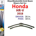 Set of 2 Beam Wiper Blades F43203