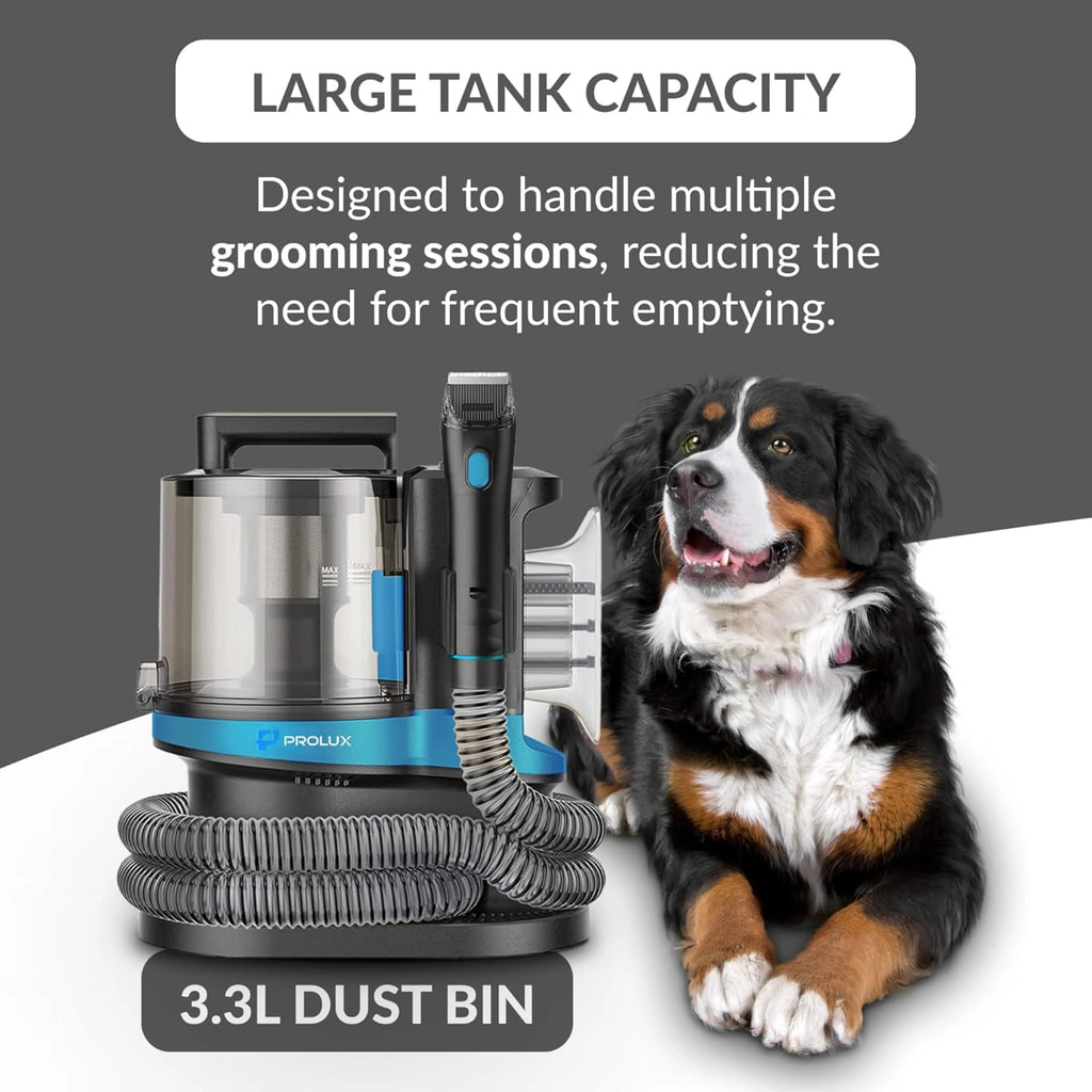 4 in 1 Bagless Pet Grooming Vacuum Z13313