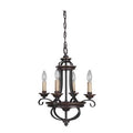 4-Light Candle Style Chandelier G472