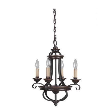 4-Light Candle Style Chandelier G472