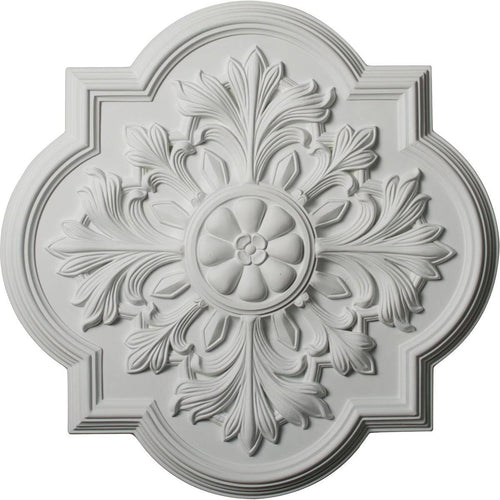 20 inch x 1 3/4 inch Hand-Painted Ceiling Medallion R749714