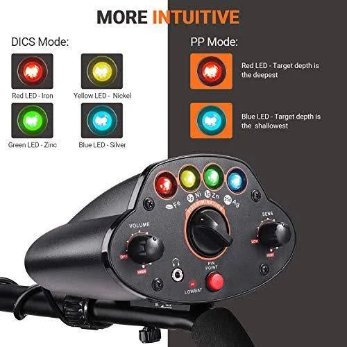 Waterproof Metal Detector with Disc Mode P304004