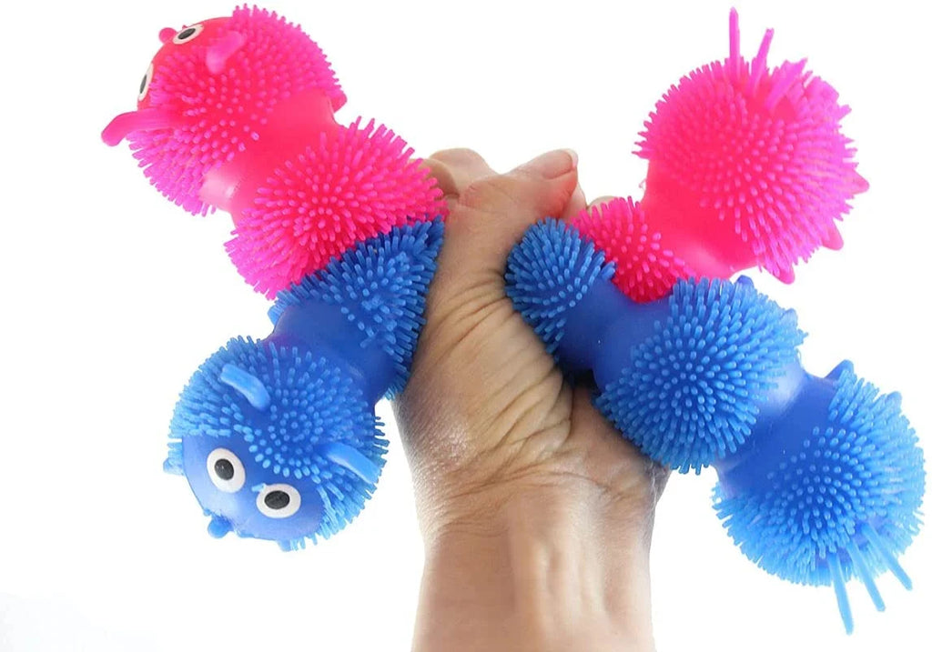 Set of 2 Caterpillar 8" Fidget Sensory Toy Q638793