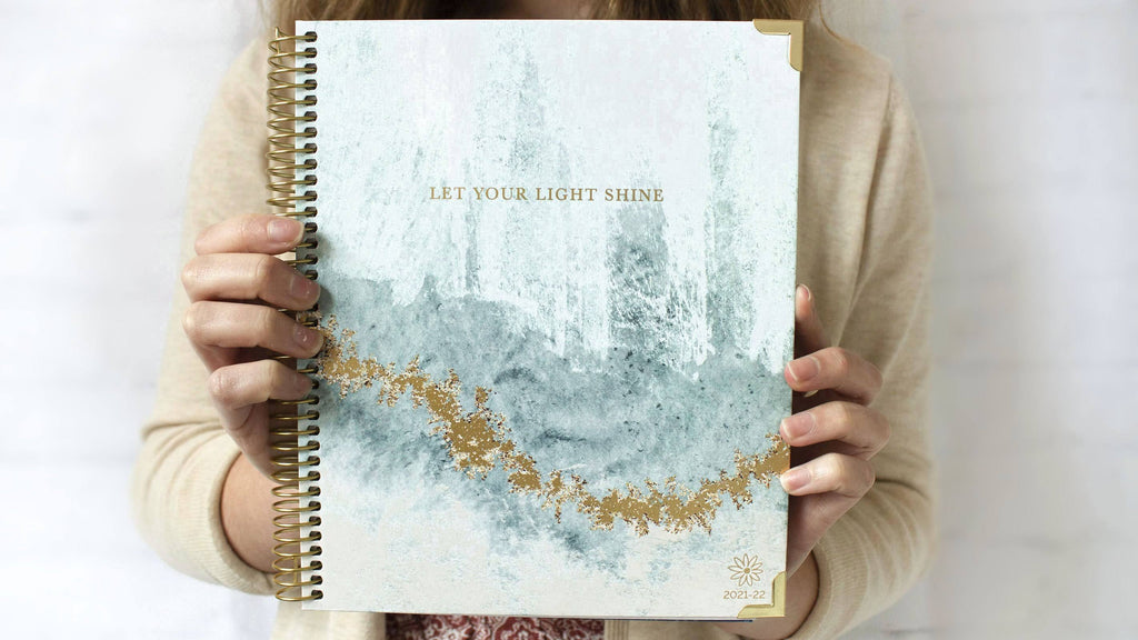 Crystal Blue Hard Cover Vision Planner G70232