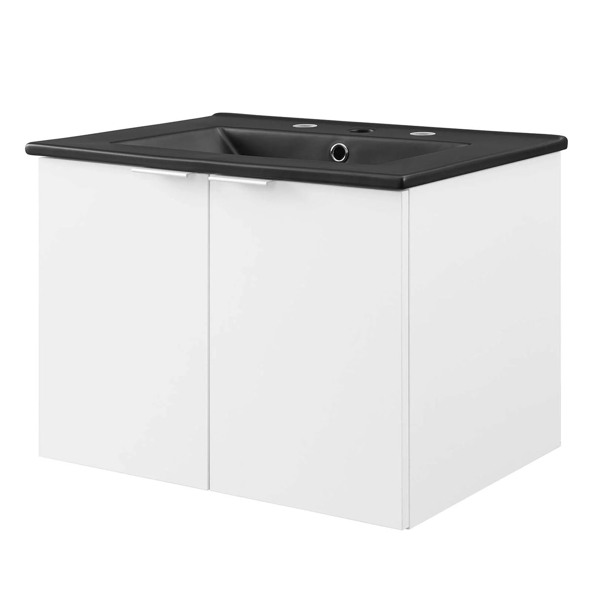 Wall Mounted Melamine Sink Vanity Cabinet J9617