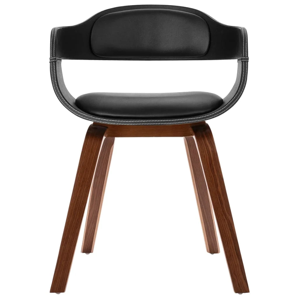 Bentwood Faux Leather Dining Chair C90844