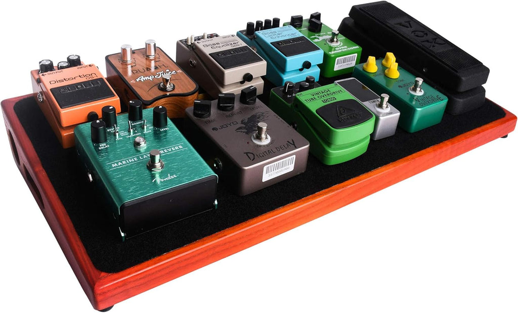 3 Large Pedalboard and Carry Case for Guitar Effects E158821