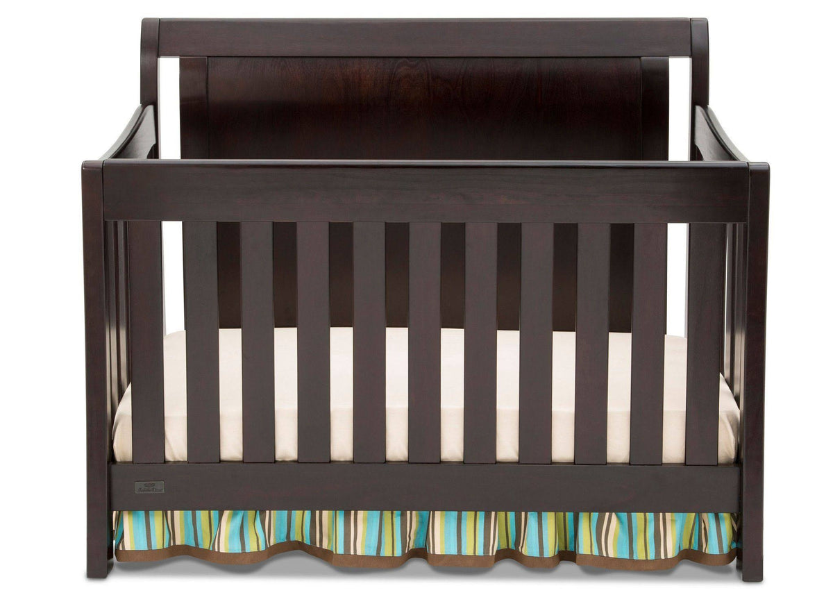 White Ambiance Crib U188