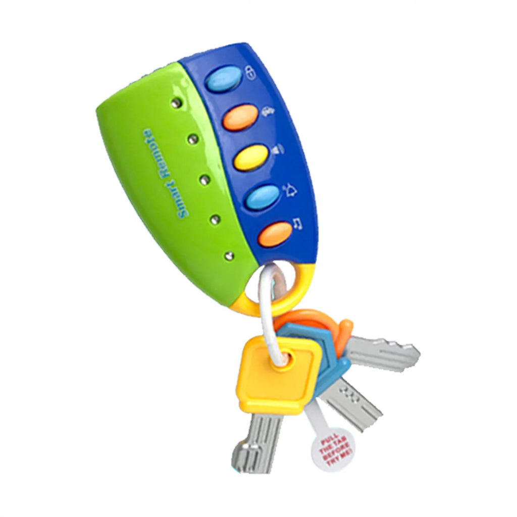FunKeys Toy Keys For Toddlers And Babies With Light And Sounds A193