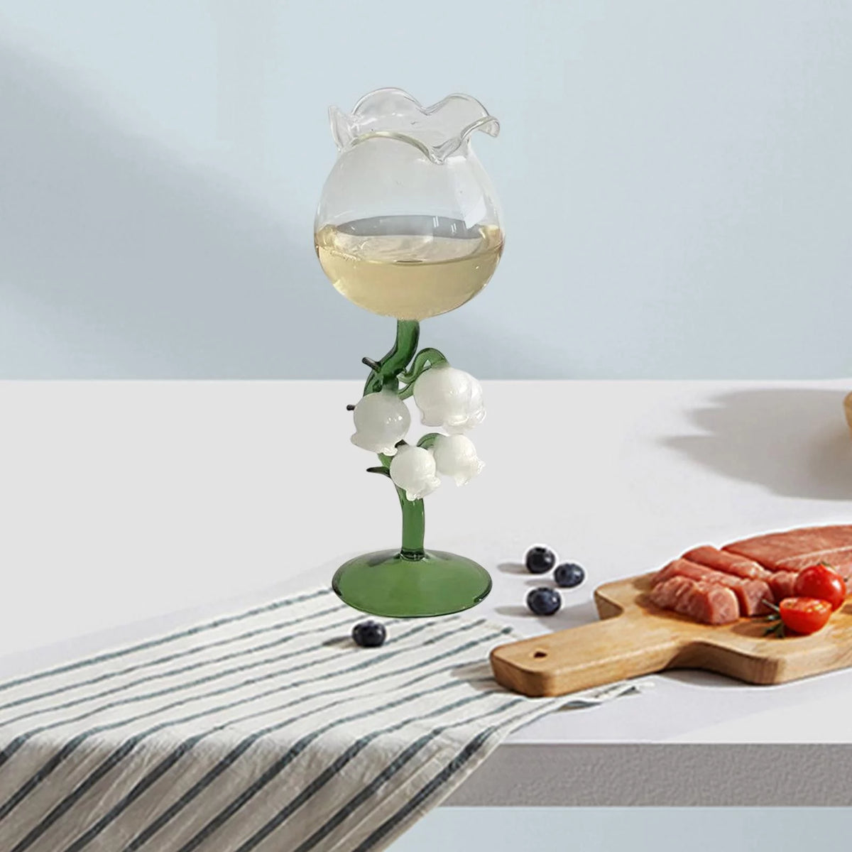 250ml Transparent Glass Goblet H44992