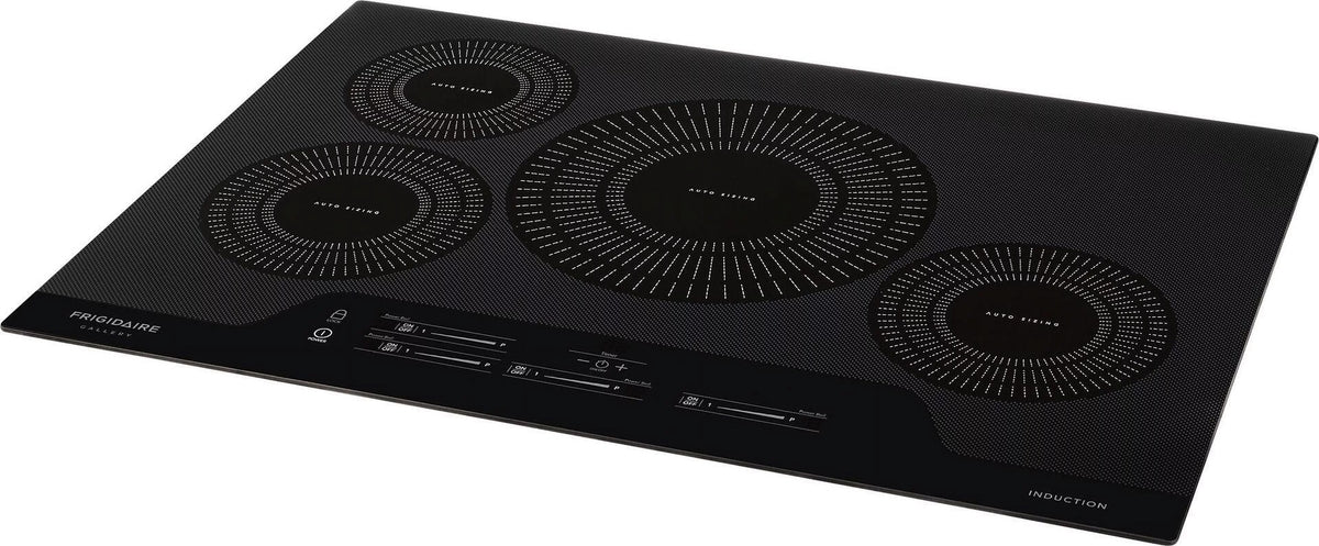 30 Induction Cooktop with 4 Elements in Black B7451