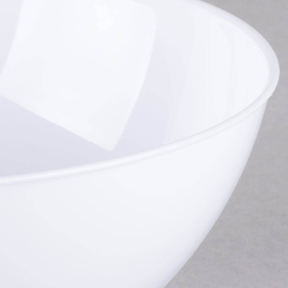 60 oz White Plastic Disposable Bowls U7067