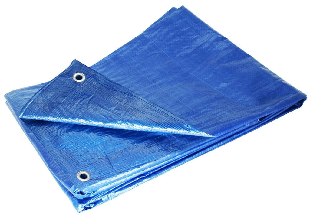 Blue 15 x 15 Tarp B20001