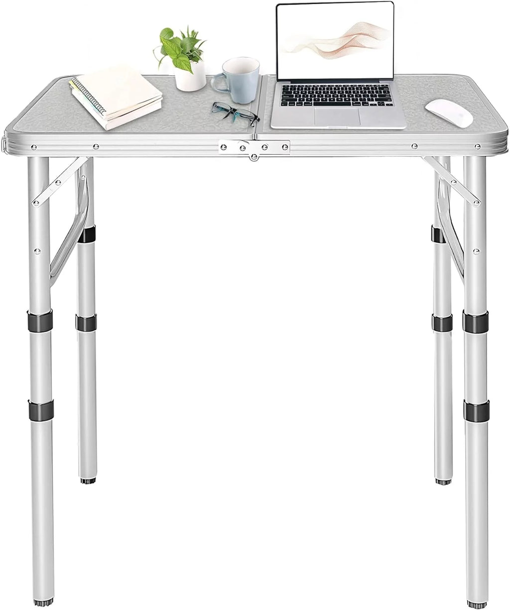 Small Aluminum Folding Camping Table I19826
