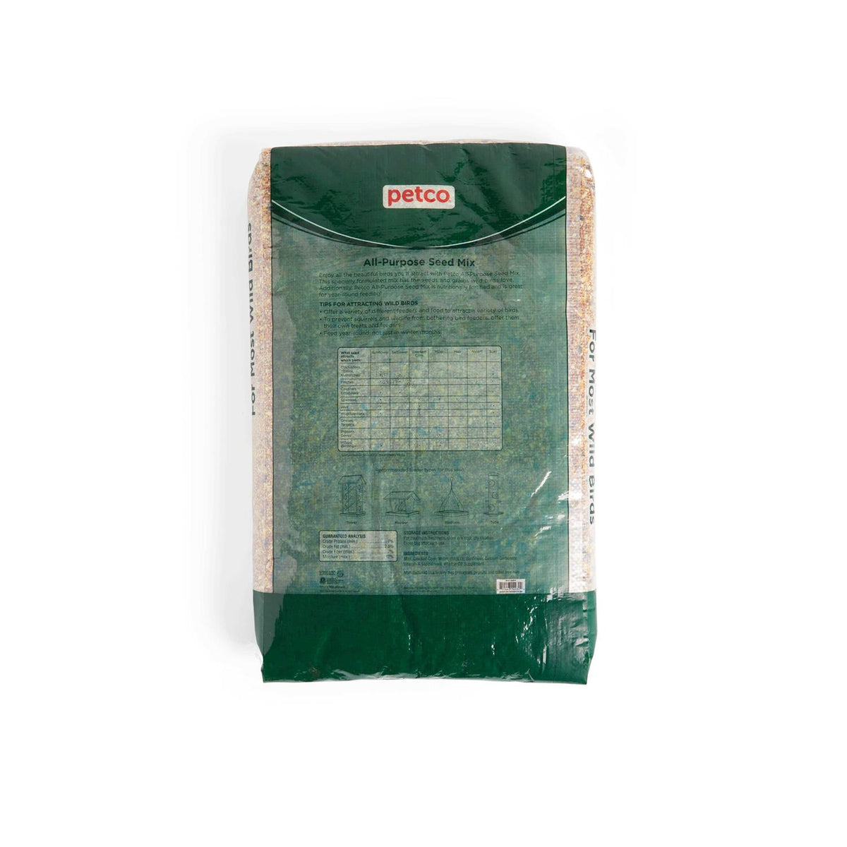 All Purpose Seed Mix Wild Bird Food N90778
