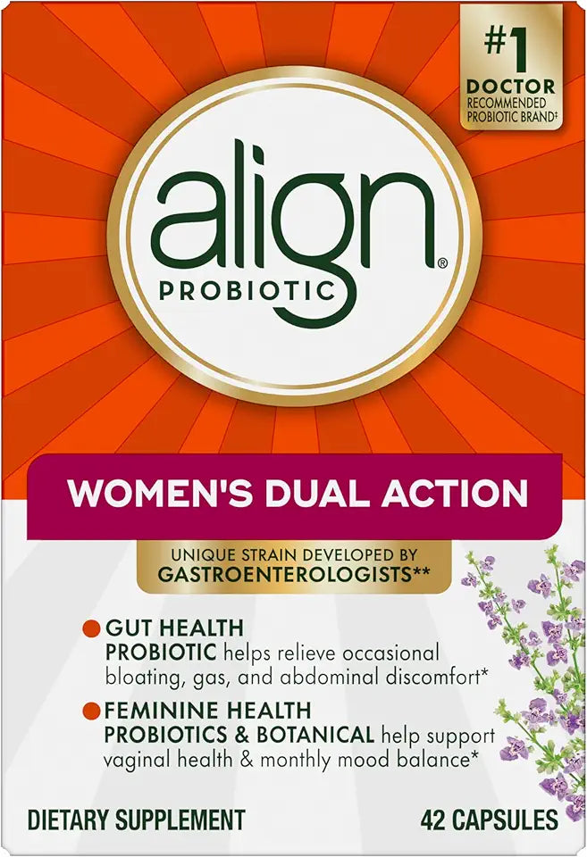 Women's Multi-Strain Probiotic 42 Capsules M83040