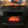 3D Electric Fireplace, 1000W Small Air Heater R435951