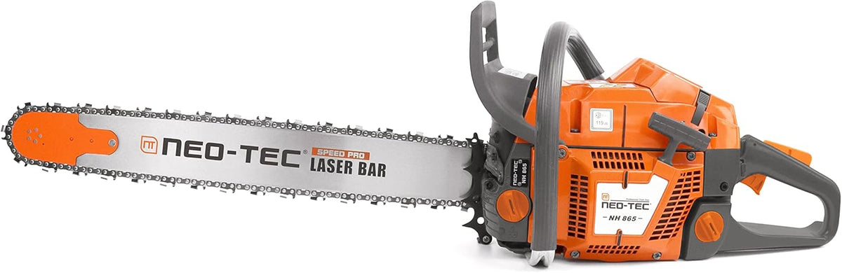 24 Inch Gas Chainsaw with Solid Guide Bar U180