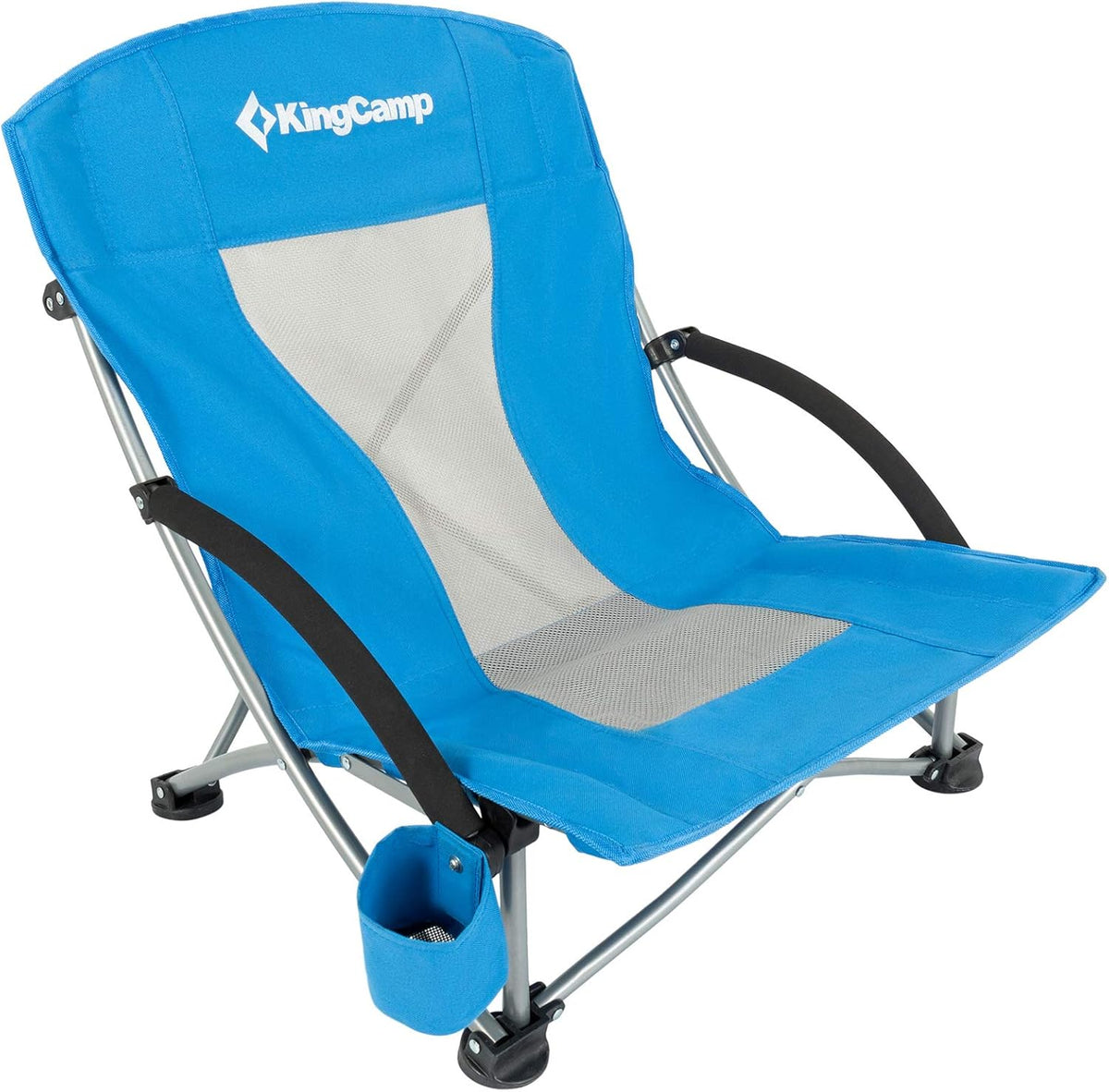 Low Sling Mesh Beach Chair with Carry Bag B661