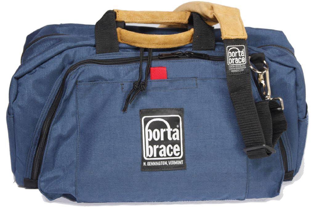 Lightweight Blue Small Run Bag N163