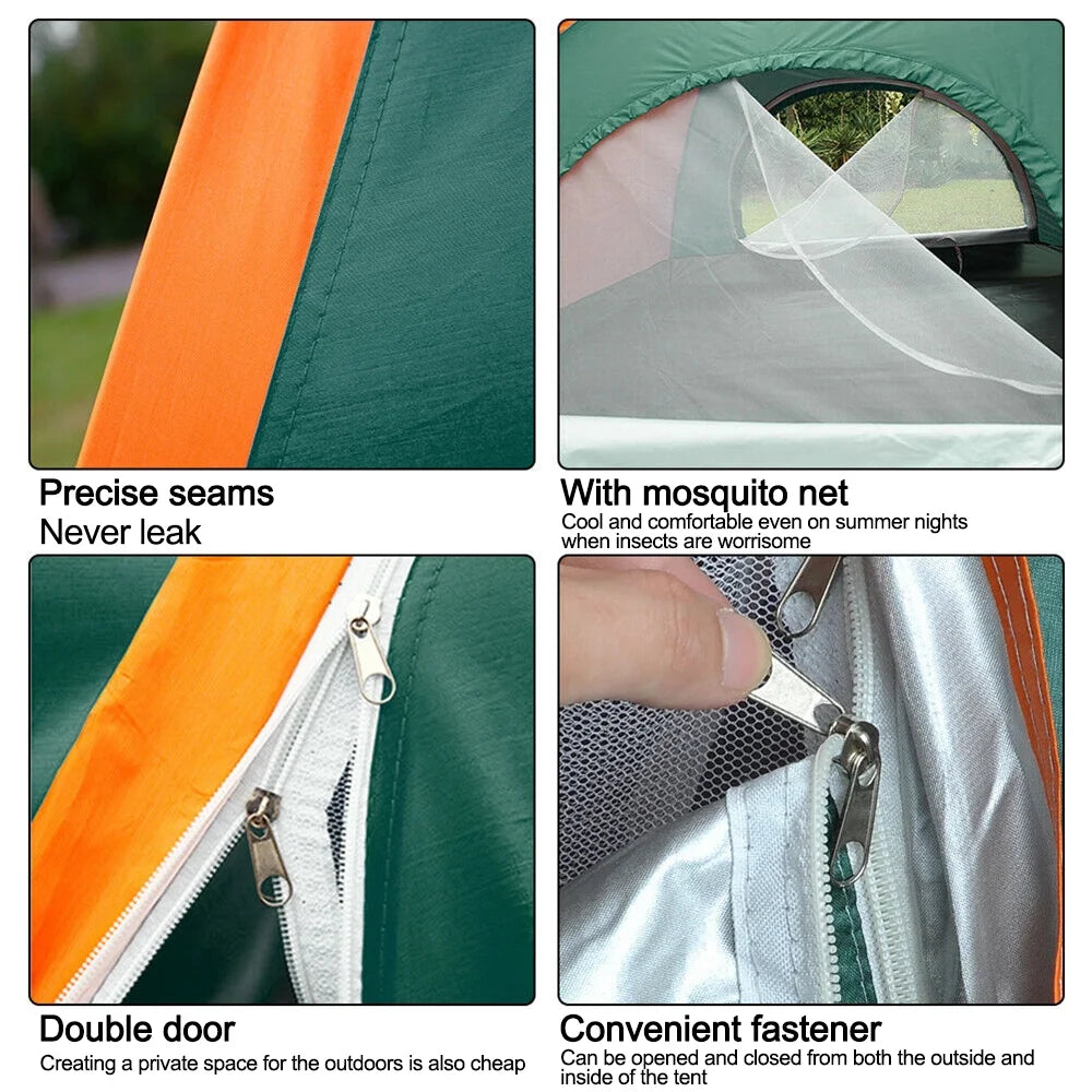 1-2 Person Rainproof Camping Tent X832