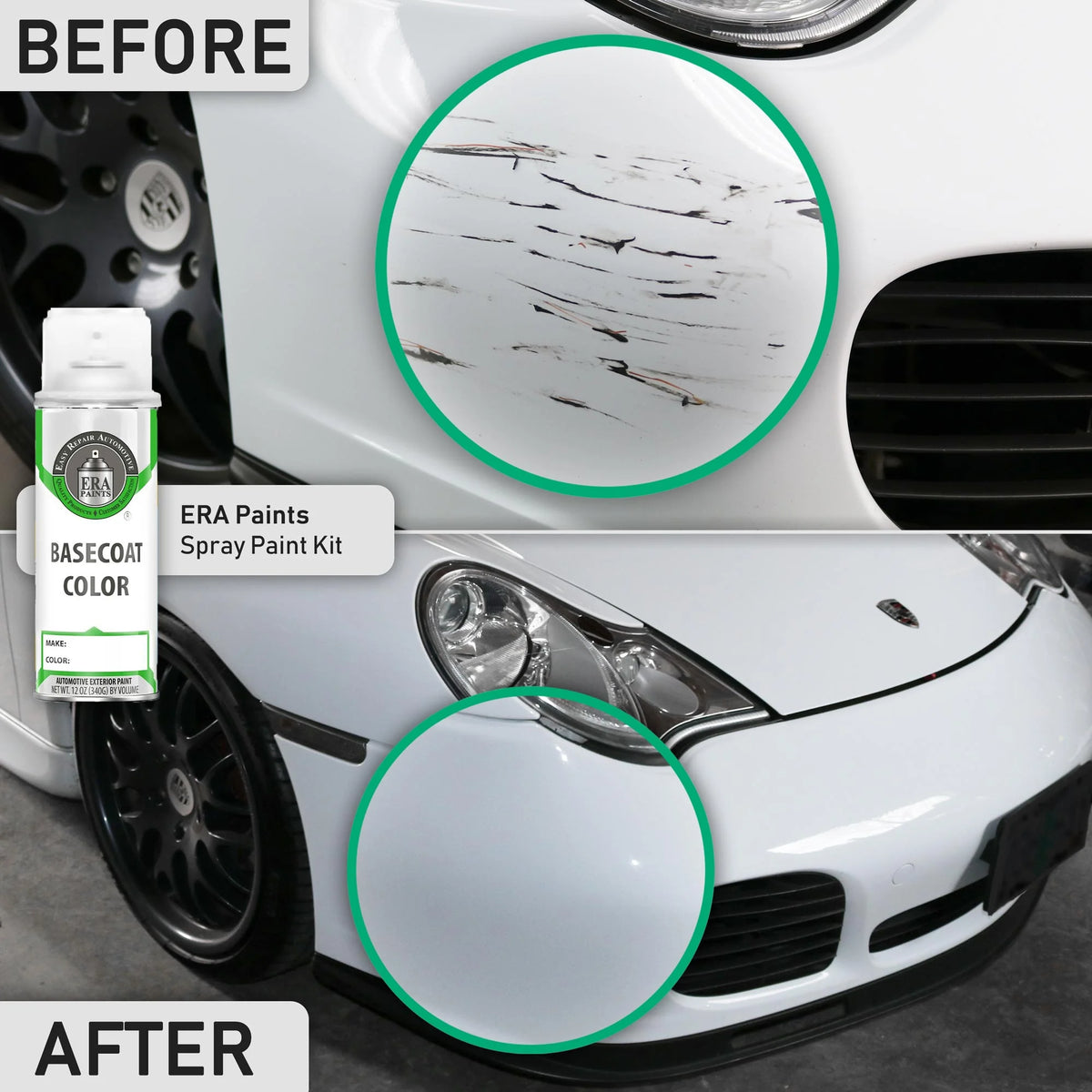 Aerosol Spray Touch Up Paint Clearcoat Primer and Pro Prep Kit V72138