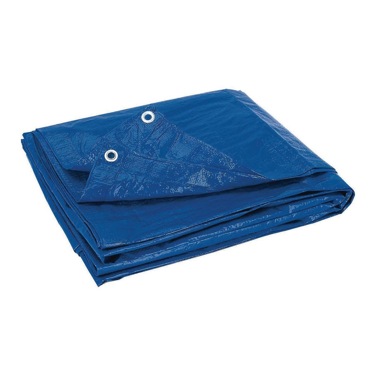 Blue Weather-Resistant Tarp Y3565