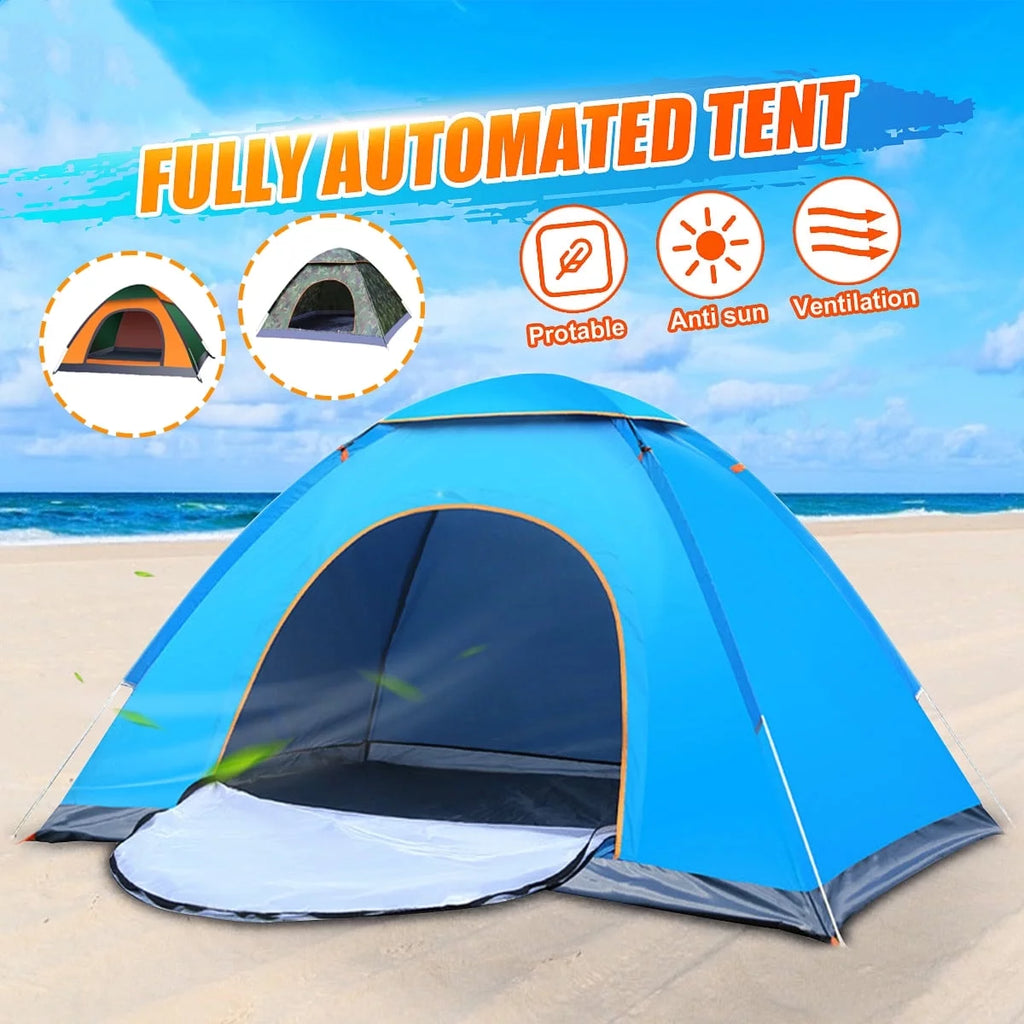 1-2 Person Rainproof Camping Tent X832