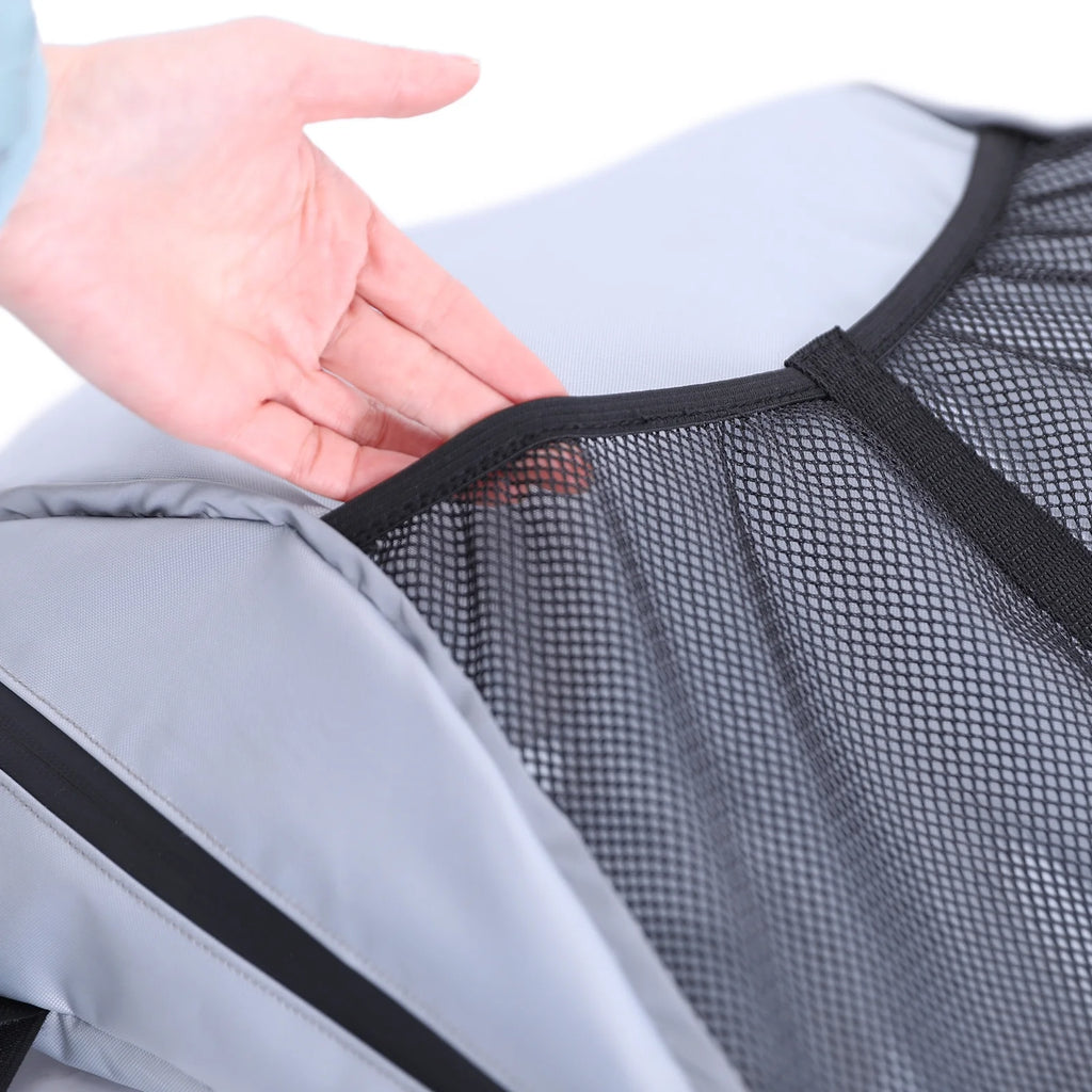 Large Compartment Kayak Storage Bag, Water Resistant Mesh Organizer U4787