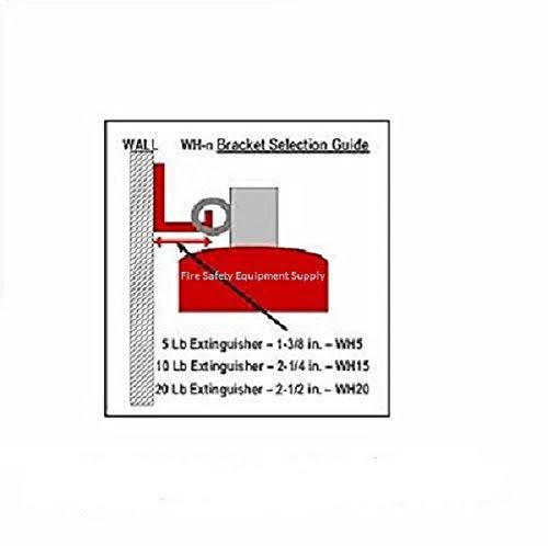 ABC Fire Extinguisher with Wall Hook Q9635