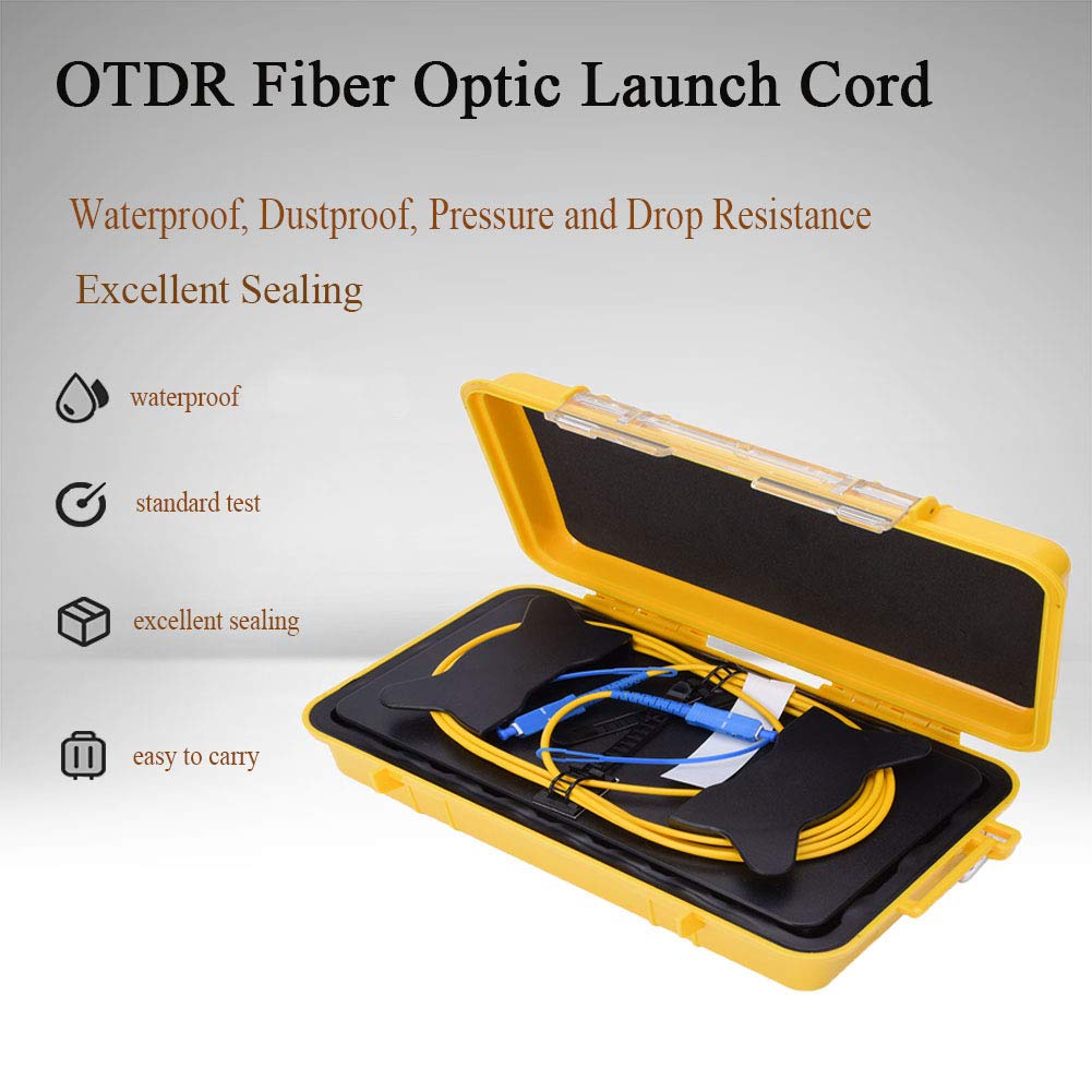 Fiber Optic Launch Cable Single Mode 500M with Storage Box T8135