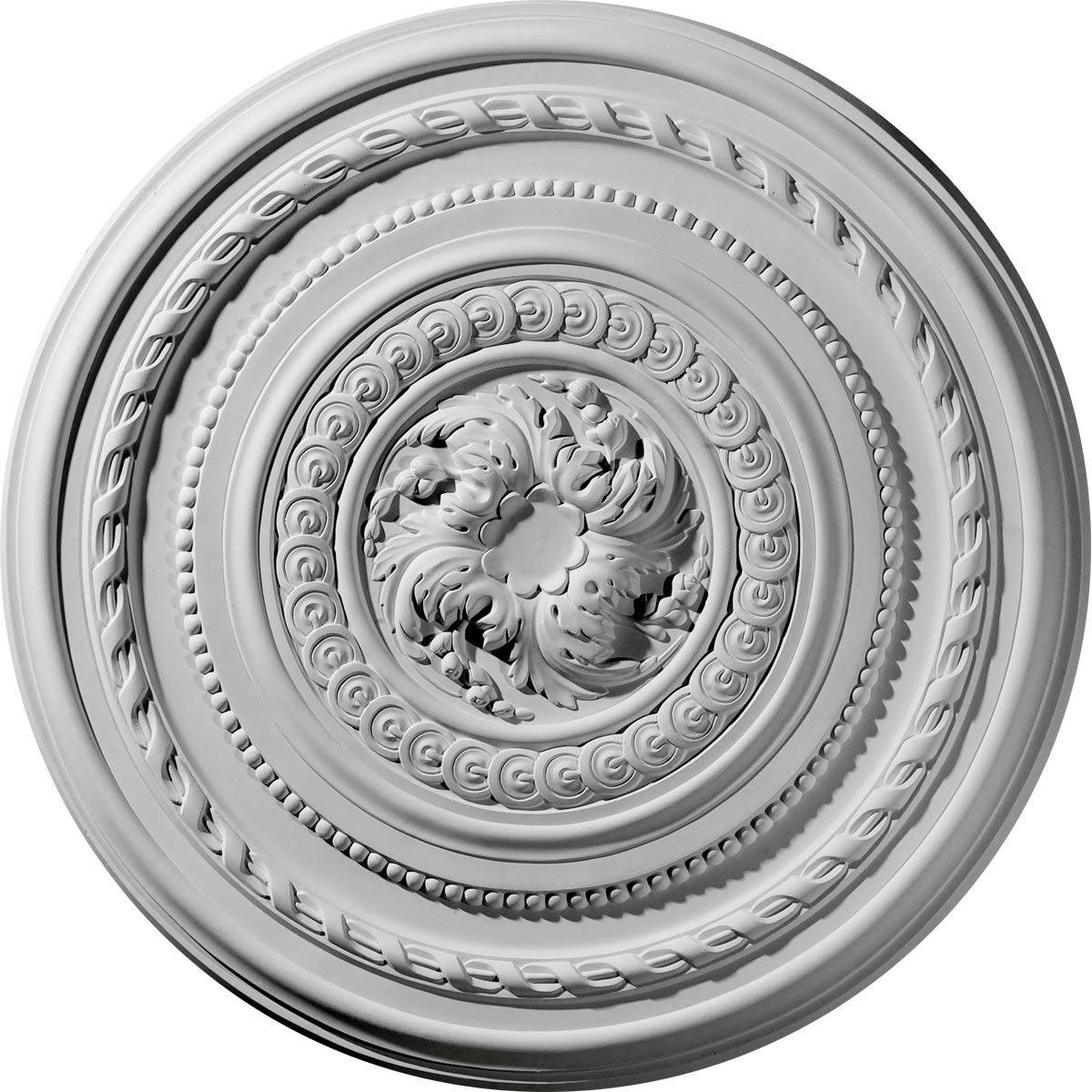 Pearl Ceiling Medallion Q848