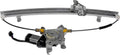 Front Driver Side Power Window Regulator and Motor Assembly Pack of 2 H18586