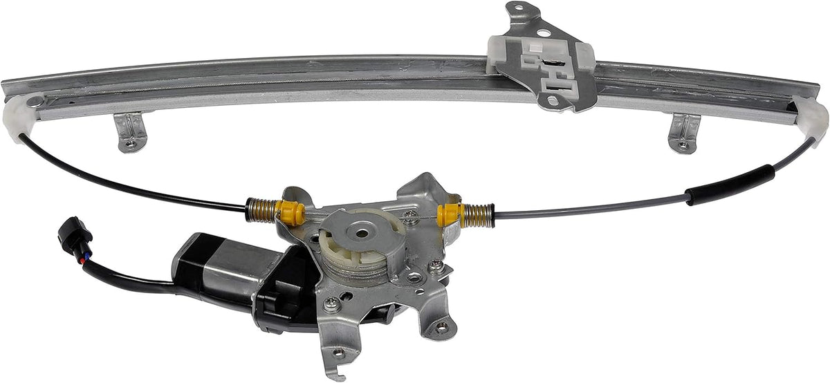 Front Driver Side Power Window Regulator and Motor Assembly Pack of 2 H18586