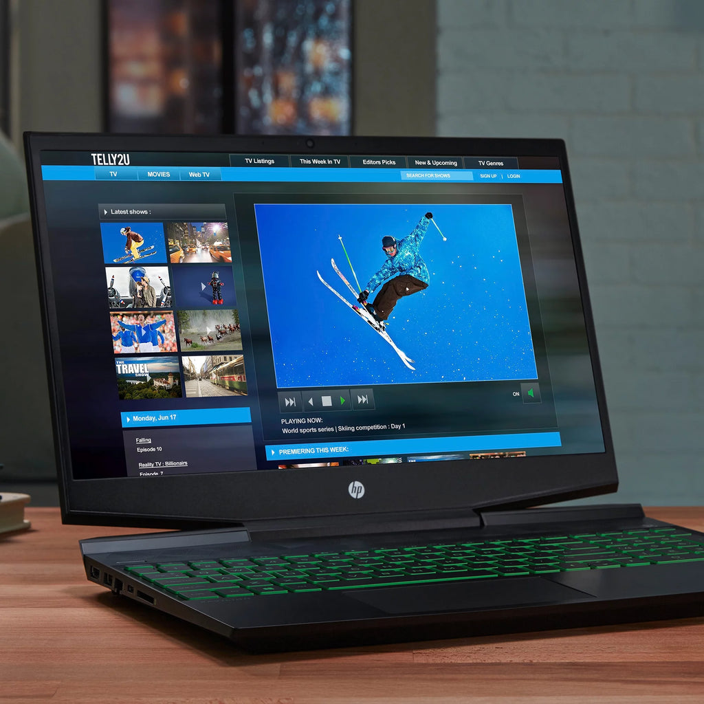 15.6" FHD Gaming Laptop, Intel Core i5, 8GB RAM, 256GB SSD, Shadow Black N63603