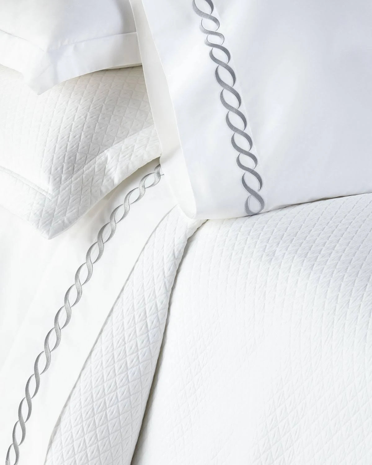 King Silver Duvet Cover I471632