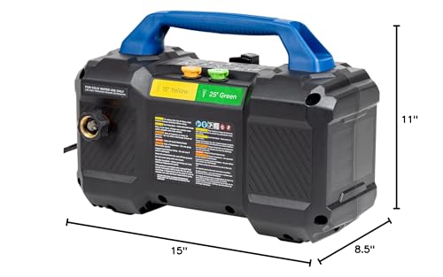 Electric Pressure Washer, 2100 Max PSI 1.76 Max GPM S290126
