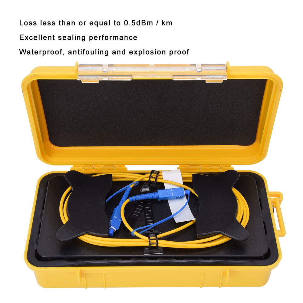Fiber Optic Launch Cable Single Mode 500M with Storage Box T8135