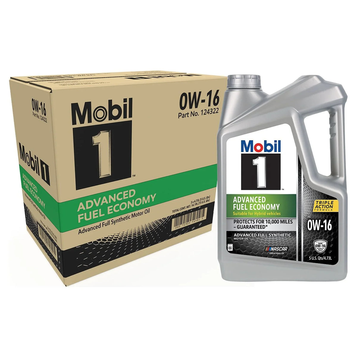 Full Synthetic Motor Oil 0W-16 5 qt 3 Pack J76250