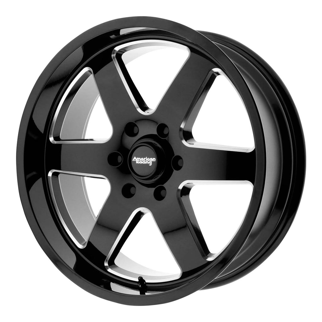 Gloss Black Machined Wheel O291323