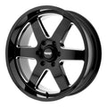 Gloss Black Machined Wheel O291323