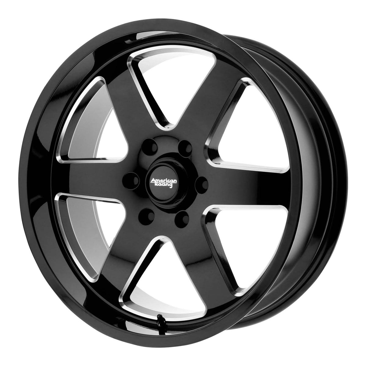 Gloss Black Machined Wheel O291323