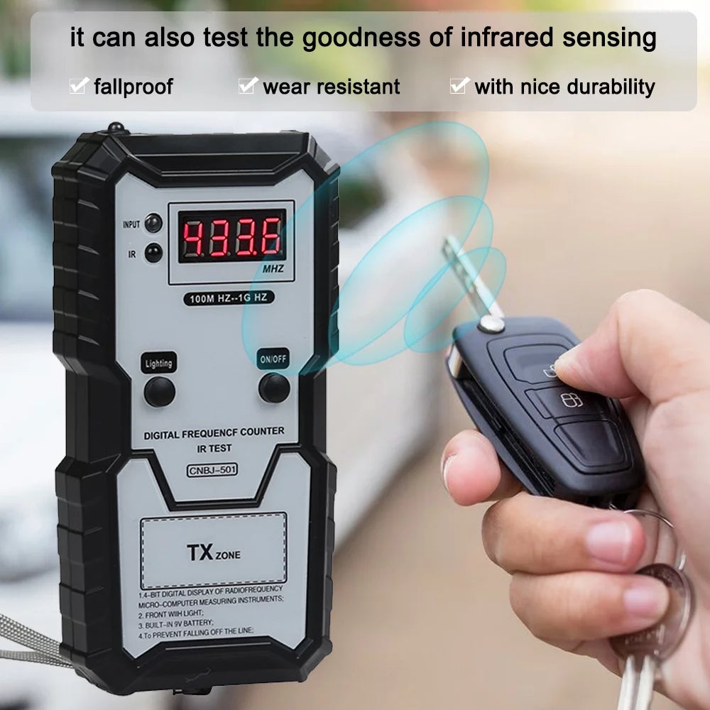Infrared Frequency Tester N5959