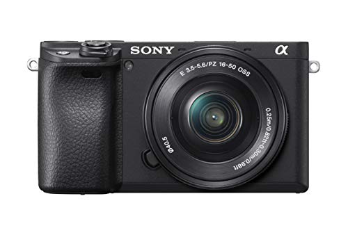 Black Compact APS-C Mirrorless Camera with 16-50mm Lens F8004
