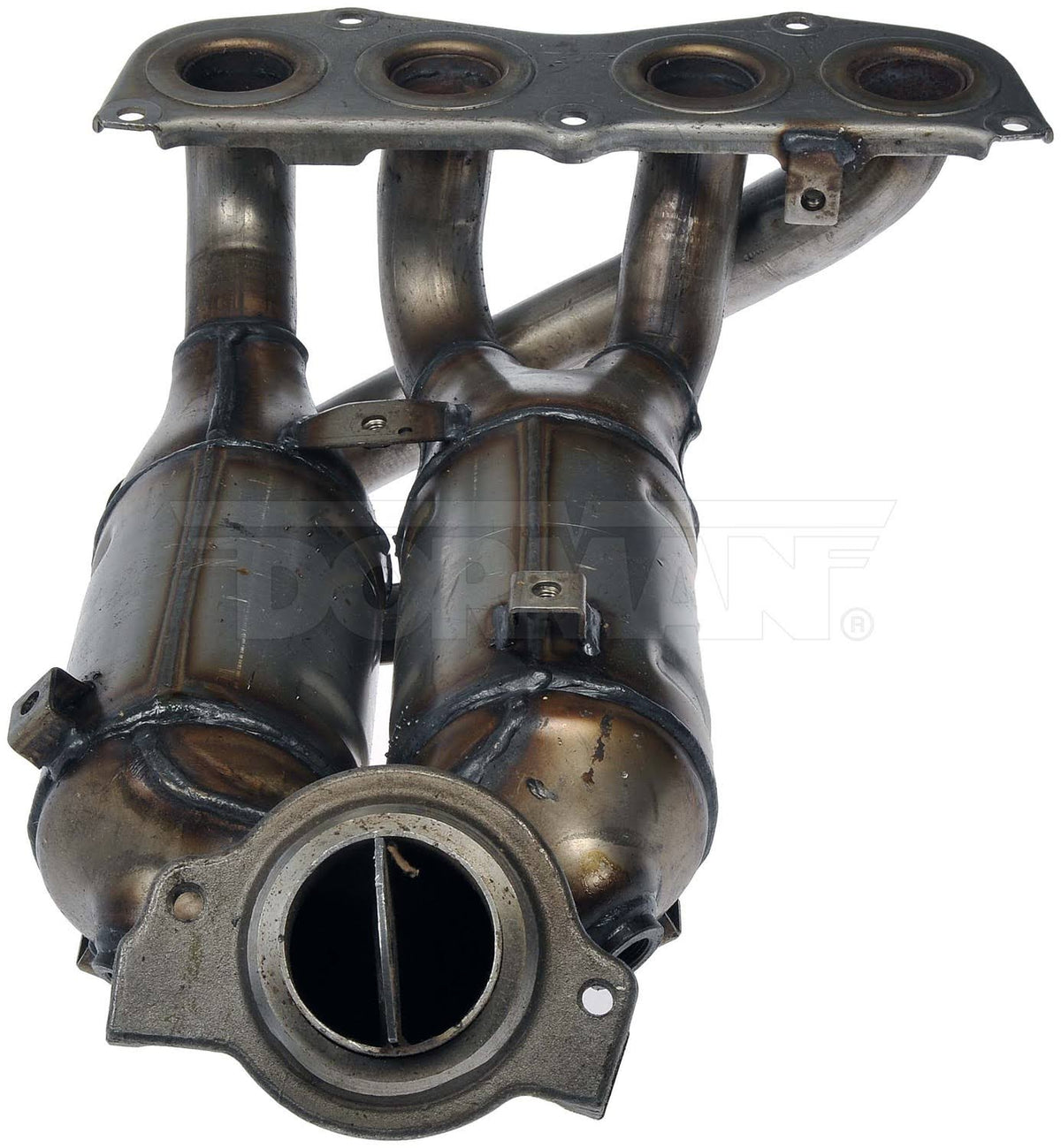 Catalytic Converter with Integrated Exhaust Manifold Z81453