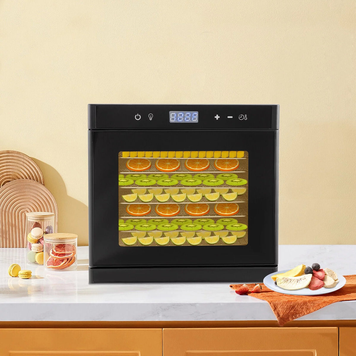 8 Trays Food Dehydrator Machine 700W K295200